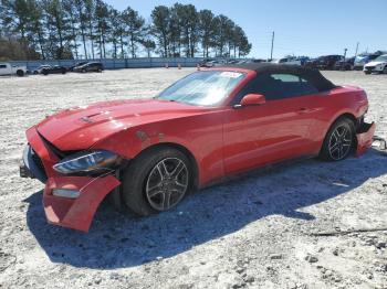  Salvage Ford Mustang