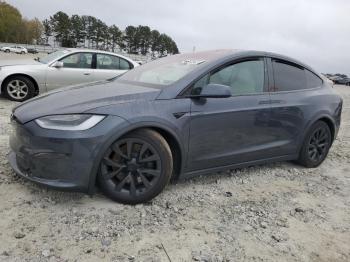  Salvage Tesla Model X