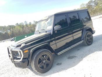  Salvage Mercedes-Benz G-Class