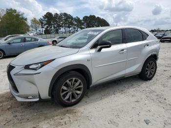  Salvage Lexus NX