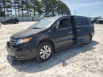  Salvage Honda Odyssey