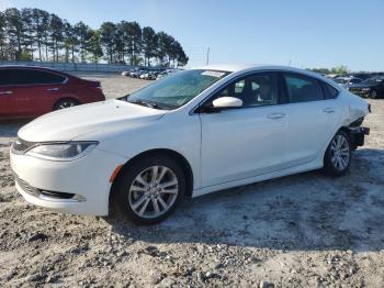 Salvage Chrysler 200