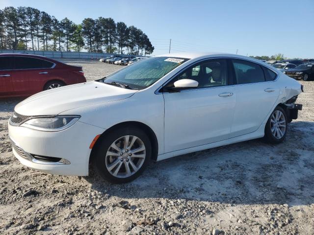 Salvage Chrysler 200