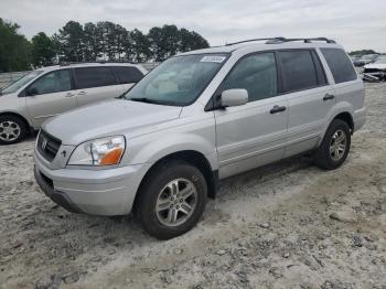  Salvage Honda Pilot