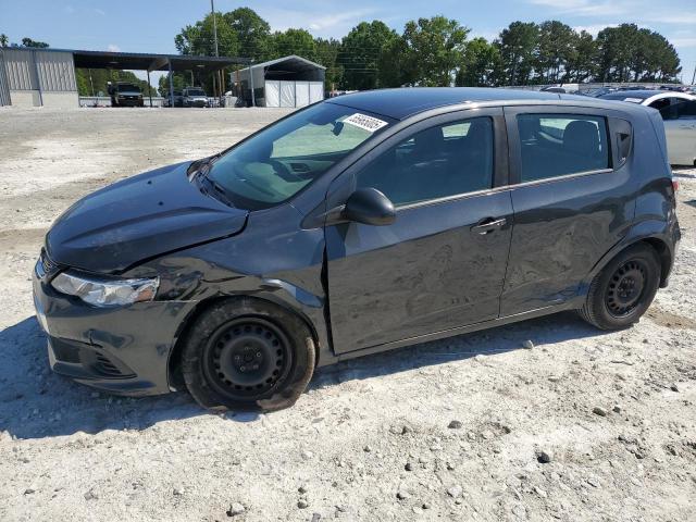  Salvage Chevrolet Sonic
