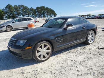  Salvage Chrysler Crossfire