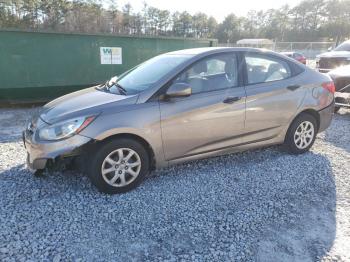  Salvage Hyundai ACCENT