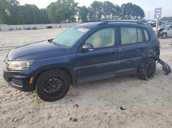  Salvage Volkswagen Tiguan