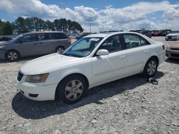  Salvage Hyundai SONATA