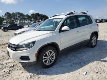  Salvage Volkswagen Tiguan