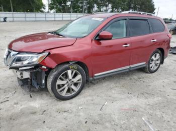  Salvage Nissan Pathfinder