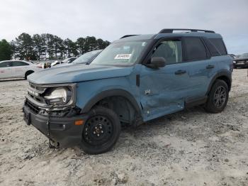  Salvage Ford Bronco