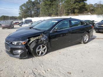  Salvage Chevrolet Malibu