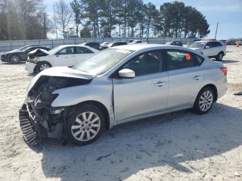  Salvage Nissan Sentra