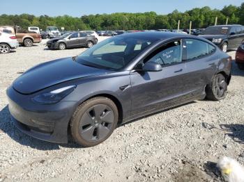  Salvage Tesla Model 3