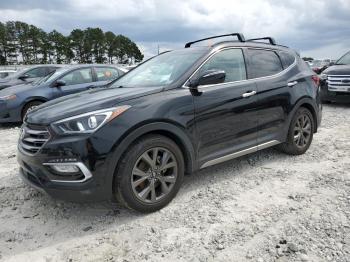  Salvage Hyundai SANTA FE