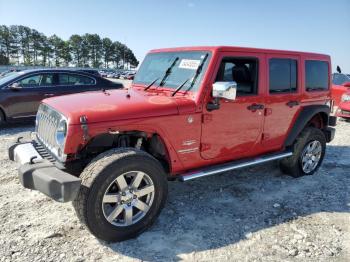 Salvage Jeep Wrangler
