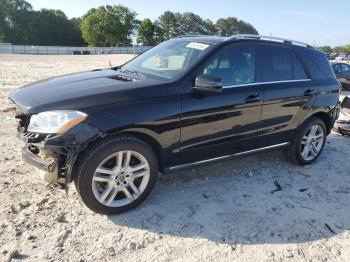  Salvage Mercedes-Benz M-Class