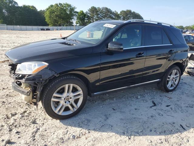  Salvage Mercedes-Benz M-Class