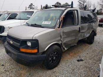  Salvage Chevrolet Express