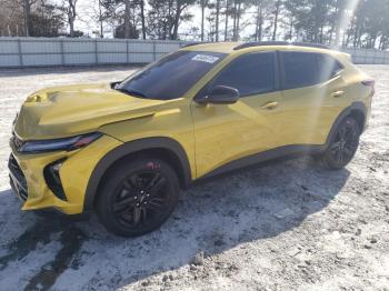 Salvage Chevrolet Trax