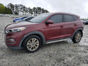  Salvage Hyundai TUCSON