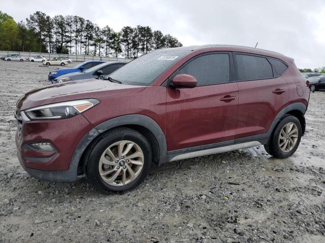  Salvage Hyundai TUCSON