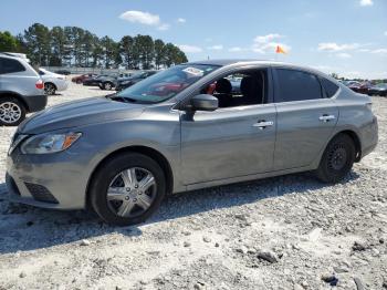  Salvage Nissan Sentra