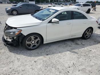  Salvage Mercedes-Benz Cla-class