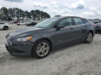  Salvage Ford Fusion