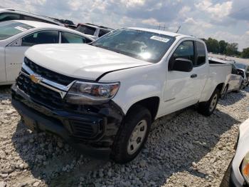  Salvage Chevrolet Colorado