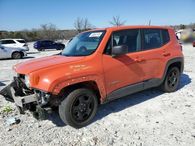  Salvage Jeep Renegade