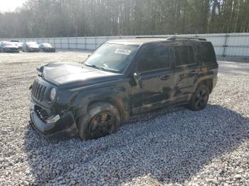  Salvage Jeep Patriot