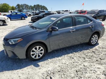  Salvage Toyota Corolla