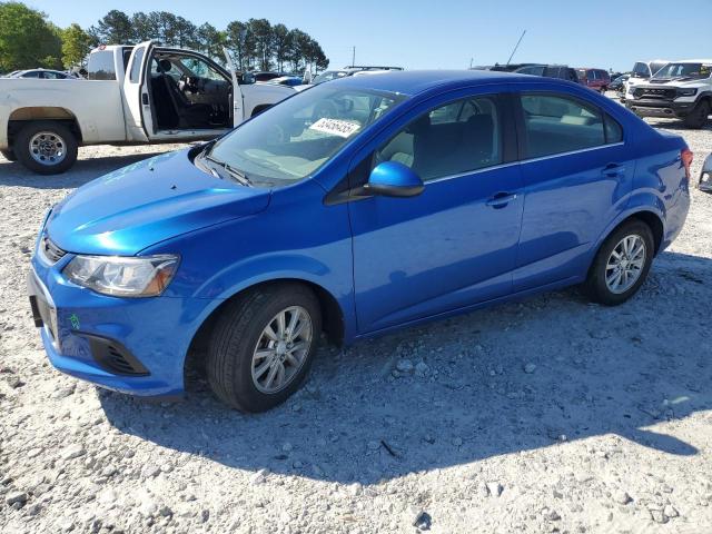  Salvage Chevrolet Sonic