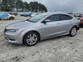  Salvage Chrysler 200