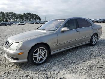  Salvage Mercedes-Benz S-Class