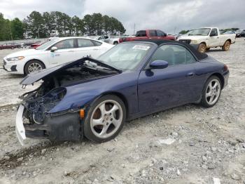  Salvage Porsche 911