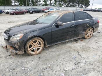  Salvage Mercedes-Benz E-Class