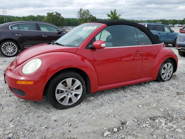  Salvage Volkswagen Beetle
