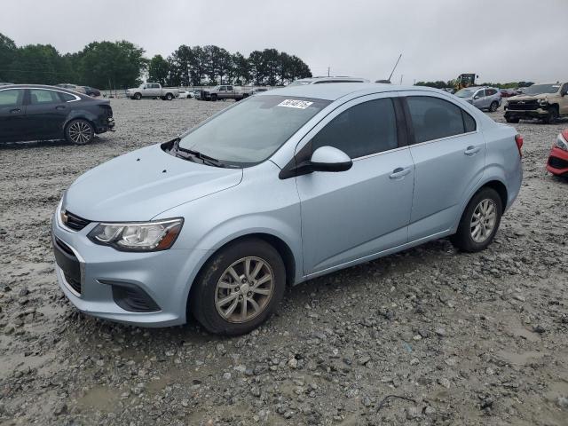  Salvage Chevrolet Sonic
