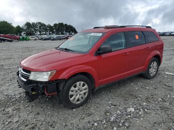  Salvage Dodge Journey