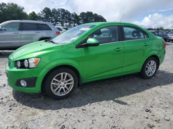  Salvage Chevrolet Sonic