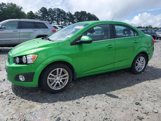  Salvage Chevrolet Sonic