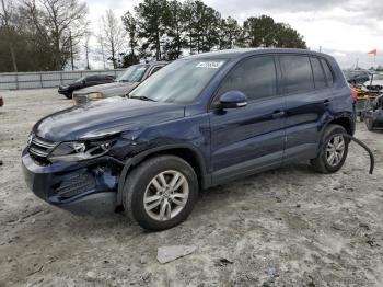  Salvage Volkswagen Tiguan