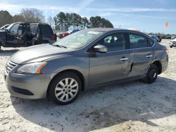  Salvage Nissan Sentra