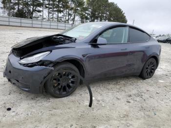  Salvage Tesla Model Y