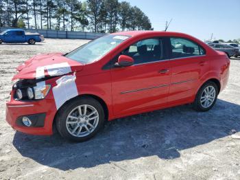  Salvage Chevrolet Sonic