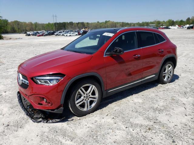  Salvage Mercedes-Benz GLA