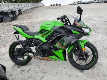  Salvage Kawasaki Ex650 P
